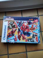 Puzzel Clementoni - SPIDERMAN -24 grote stukken  +3 jaar, Ophalen, 10 tot 50 stukjes, Gebruikt
