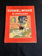 Suske en Wiske nr 28 - De Spokenjagers - 1e druk 1956., Boeken, Stripverhalen, Gelezen, Willy Vandersteen, Eén stripboek, Ophalen of Verzenden