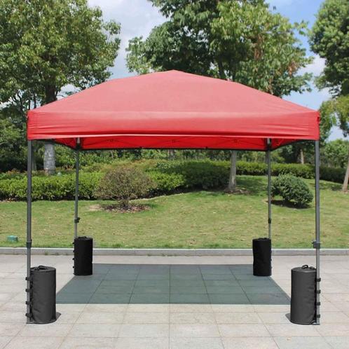 Vulbare voet 20 liter waterzak voor partytent, Jardin & Terrasse, Tonnelles, Neuf, Autres types, Pliable, Enlèvement ou Envoi