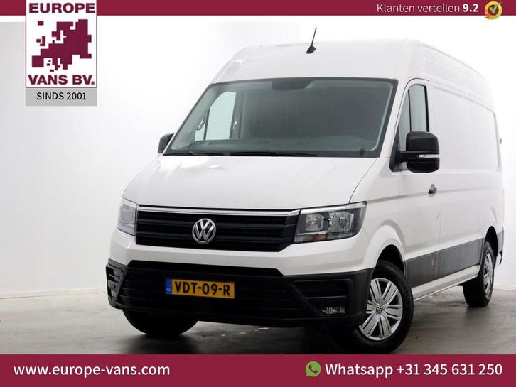 Volkswagen Crafter 35 2.0 TDI 140pk E6 L3H3 (L2H2) Comfortli, Auto's, Bestelwagens en Lichte vracht, Bedrijf, ABS, Airconditioning