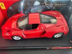 Hot Wheels - Ferrari Enzo - schaal 1:18, Hobby en Vrije tijd, Modelauto's | 1:18, Ophalen, Zo goed als nieuw, Auto, Hot Wheels