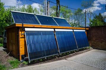 collecteur solaire pour chauffe-eau solaire + extra