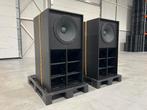 2x 18" Scoop Bass Horn 1000W RMS Celestion FTR18-4080FD, Autres marques, Utilisé, 120 watts ou plus, Subwoofer