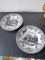 2 Boch borden Napoleon, Antiek en Kunst, Antiek | Woonaccessoires, Ophalen of Verzenden