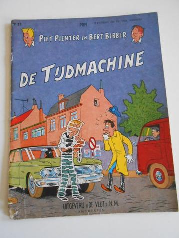 Piet Pienter 25. De tijdmachine . 2de druk 1971 beschikbaar voor biedingen