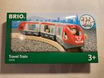 Brio travel train 33505, Enfants & Bébés, Jouets | Jouets en bois, Enlèvement ou Envoi, Comme neuf