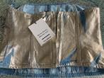 Top jeans/goud  Maat L  NIEUW, Kleding | Dames, Overige kleuren, Maat 42/44 (L), Nieuw, Ophalen of Verzenden