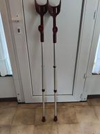 Stel loopkrukken “Rebotec”, Diversen, Loopkrukken, Ophalen of Verzenden, In hoogte verstelbaar, Gebruikt