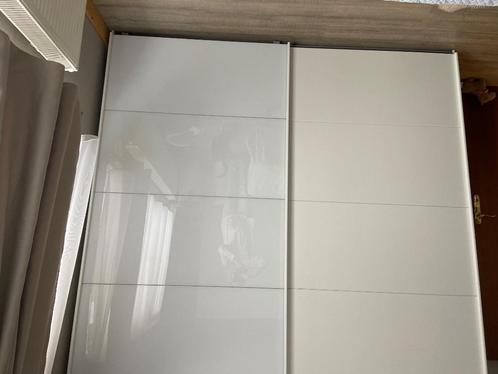 Kledingkast, Huis en Inrichting, Kasten | Kleerkasten, Zo goed als nieuw, 200 cm of meer, 200 cm of meer, 50 tot 75 cm, Met lade(s)