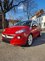 Opel Adam 1.2 essence 2014 99.000 km !!, Auto's, ADAM, Zwart, Leder en Stof, Handgeschakeld