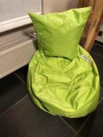 Zitzak SIT&JOY, Huis en Inrichting, Zitzakken, Ophalen, Gebruikt, Groen, Zitzak