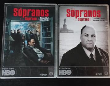The Sopranos Seizoen 6, DVDs Deel I en II beschikbaar voor biedingen