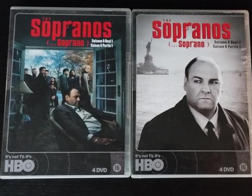 The Sopranos Seizoen 6, DVDs Deel I en II, Cd's en Dvd's, Dvd's | Thrillers en Misdaad, Gebruikt, Maffia en Misdaad, Boxset, Verzenden