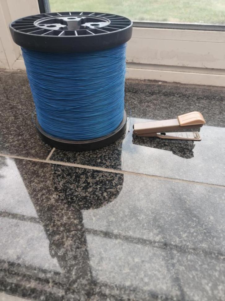 Bulk spool 50/100 Midnight Moon, Watersport en Boten, Hengelsport | Algemeen, Nieuw, Vislijn, Ophalen of Verzenden