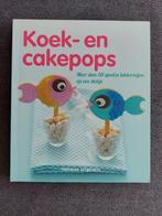 Koek- en cakepops, Comme neuf, Livre ou Revue, Enlèvement ou Envoi