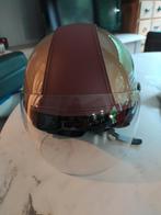 Vespa helm, Fietsen en Brommers, Ophalen, Zo goed als nieuw