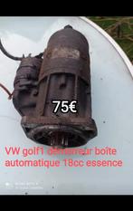 VW golf1 démarreur boîte automatique 18cc essence v photos, Utilisé, Pièces Oldtimer ou Ancêtre