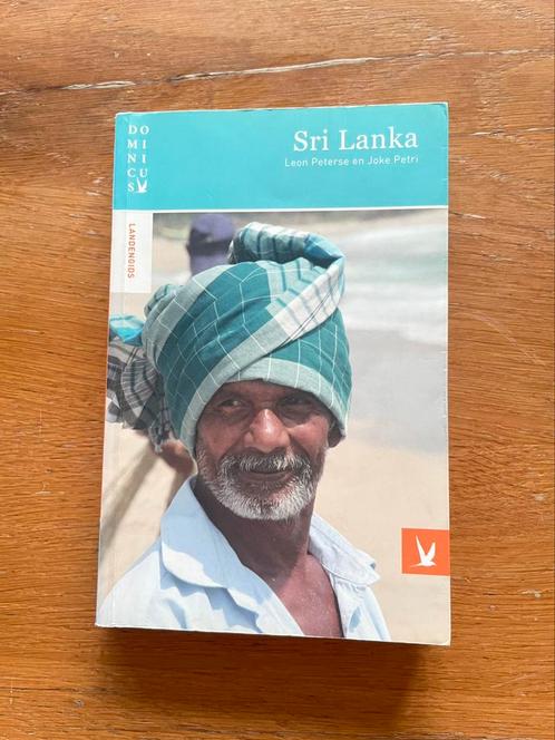 Reisboek - Sri Lanka, Livres, Guides touristiques, Utilisé, Guide ou Livre de voyage, Asie, Autres marques, Enlèvement