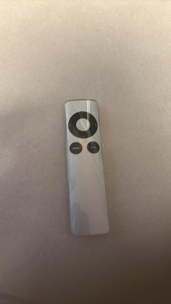 Apple Remote, Audio, Tv en Foto, Afstandsbedieningen, Dvd, Tv, Ophalen