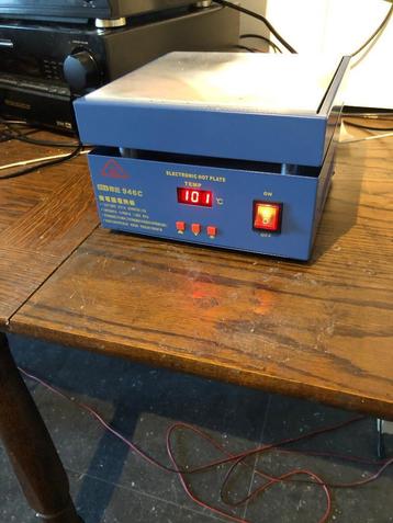 SMD hot plate beschikbaar voor biedingen