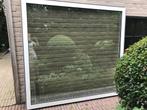 Raam, dubbelglas wit pvc , gewapend glas, Ophalen, 160 cm of meer, Zo goed als nieuw, 160 cm of meer