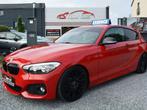 BMW 1 Serie 116 116i PACK M EXT, Autos, Rouge, Achat, Euro 6, Entreprise