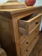 Eiken ladekast/dressoir, Huis en Inrichting, Tafels | Sidetables, Ophalen of Verzenden, Zo goed als nieuw