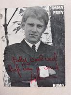 genaamtekende fotokaart Jimmy Frey, Verzamelen, Muziek, Artiesten en Beroemdheden, Verzenden