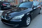 BMW 520D/2009/Euro5/Navi/Cruise/Leder, Auto's, BMW, Euro 5, Achterwielaandrijving, 140 g/km, Zwart