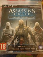 Assassin's creed heritage collection ps3, Consoles de jeu & Jeux vidéo, Comme neuf, Enlèvement ou Envoi