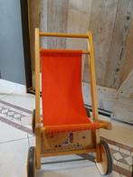 Houten poppenwagen, Kinderen en Baby's, Ophalen, Zo goed als nieuw, Duw- of Trekspeelgoed