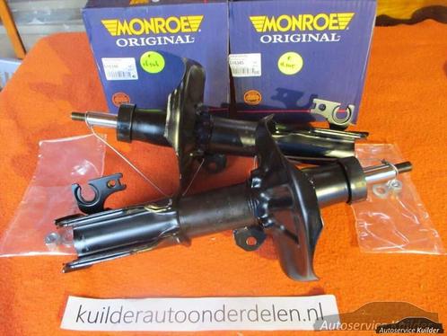 Set schokdempers Mazda 323 00-03 MONROE Gasdruk Nieuw, Auto-onderdelen, Ophanging en Onderstel, Mazda, Nieuw, Ophalen of Verzenden