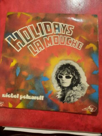 Michel Polnareff Holidays célibataire - La mouche, Enlèvement ou Envoi, Single, Utilisé, Pop