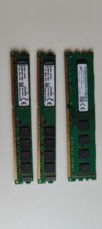 8GB DDR3 DIMM, Desktop, Utilisé, Enlèvement ou Envoi, DDR3