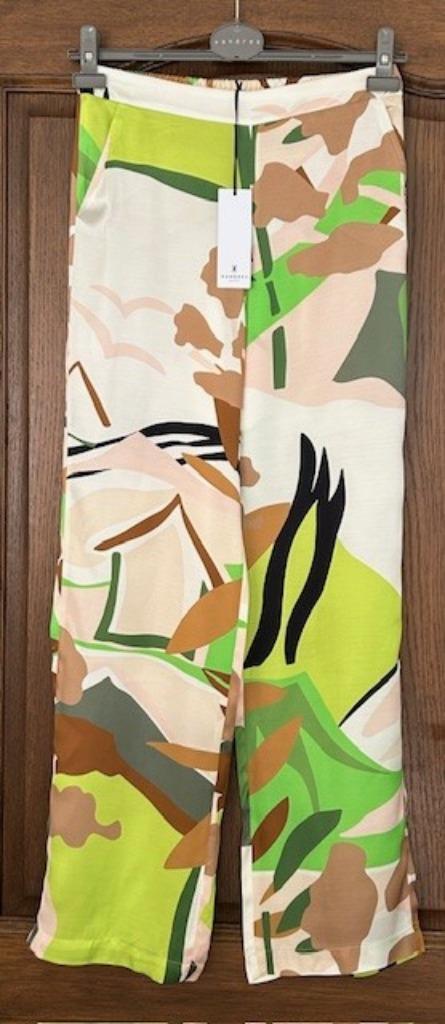 Mooie Xandres broek - Maat 38, Kleding | Dames, Broeken en Pantalons, Maat 38/40 (M), Ophalen of Verzenden