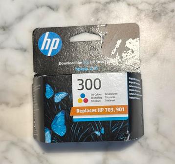 HP 300 originele drie-kleuren inktcartridge beschikbaar voor biedingen