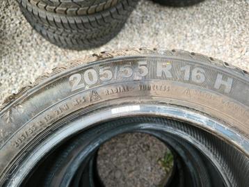 4x Banden 205 55 r16. beschikbaar voor biedingen