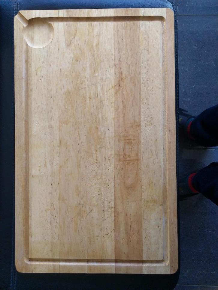 XXXL HOUTEN SNIJPLANK / NU aan DISCOUNT & LAGERE Biedprijs !, Huis en Inrichting, Keuken | Keukenbenodigdheden, Gebruikt, Ophalen