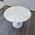 Table tulipe marbre Eero Saarinen signée Knoll International, Enlèvement