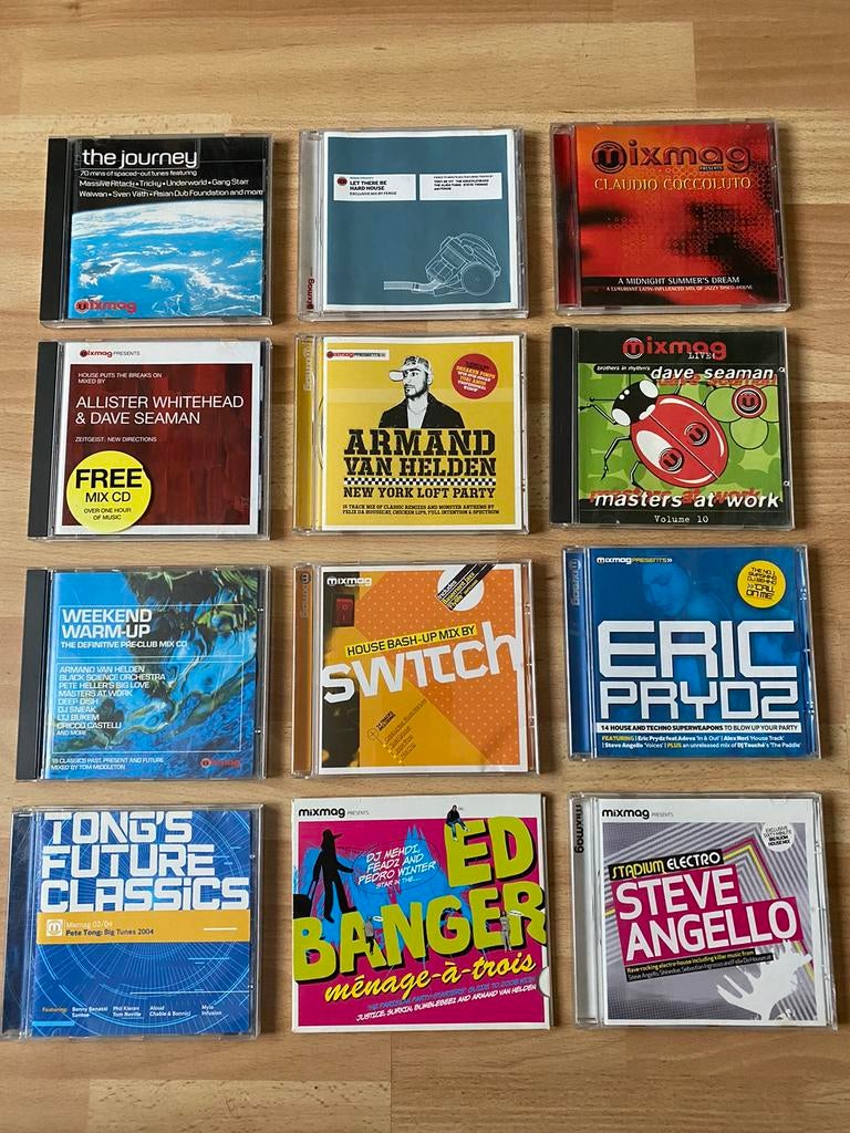 Mixmag collectie, CD & DVD, CD | Dance & House, Comme neuf, Dance populaire, Enlèvement ou Envoi