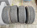 4 Bijna nieuwe 195/55R16 87T FULDA winterbanden, Auto-onderdelen, Banden en Velgen, Ophalen, Gebruikt, 16 inch, Winterbanden