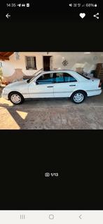 Mercedes c180, Auto's, 4 deurs, Wit, C-Klasse, Handgeschakeld