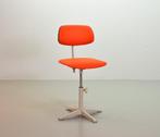 Vintage design Ahrend De Cirkel industriële kruk stoel, 60s, Ophalen, In hoogte verstelbaar, Gebruikt, Overige materialen
