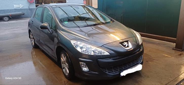 Peugeot 308 1.4 met airco bj 2007, Auto's, Peugeot, Bedrijf, Benzine, Ophalen