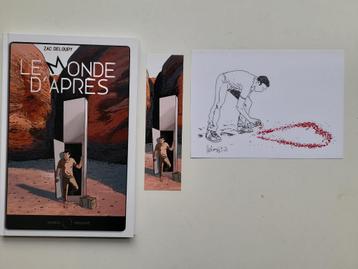 LE MONDE D'APRES EXCELLENT ETAT EO + EX-LIBRIS+MARQUE PAGE!