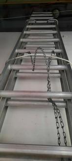 Altrex ladder, Doe-het-zelf en Bouw, Ladders en Trappen, Ophalen, Zo goed als nieuw, Ladder, Opvouwbaar of Inschuifbaar