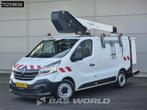 Renault Trafic 145pk Hoogwerker 11,4meter Werkhoogte LED Air, Auto's, Stof, Gebruikt, 4 cilinders, Renault