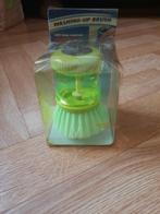 afwas borstel met zeep reservaat nieuw, Ophalen of Verzenden, Nieuw