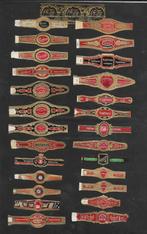 sigaarringen, Verzamelen, Verzenden, Gebruikt, Sigarenbandjes