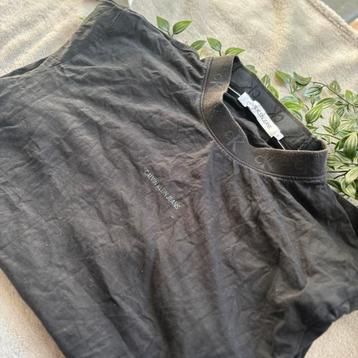 Zwart Calvin Klein Jeans T-shirt (maat L)  beschikbaar voor biedingen
